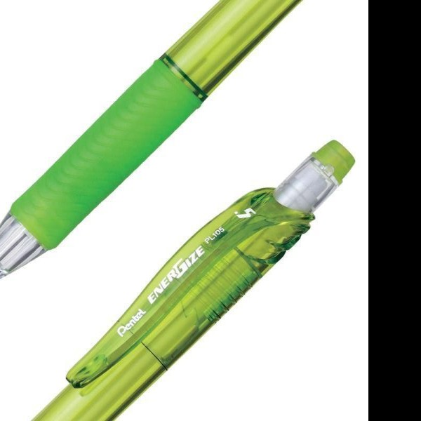 LAPICERO 0.5MM ENERGIZE-X PENTEL PL105K GRIP VDE C.12576